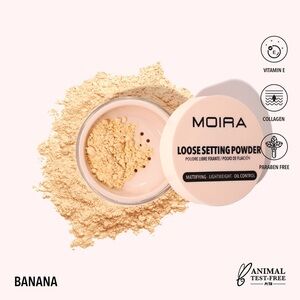 Loose Setting Powder - Smooth Matte Finish